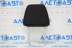 Front headrest left Ford Fiesta 11-14 cloth, black