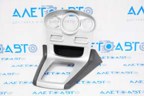 Ford Fiesta 11-19 center console trim gray, worn