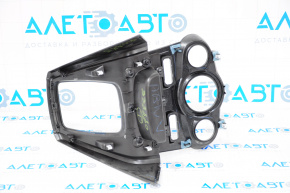 Ford Fiesta 11-19 center console trim gray, worn