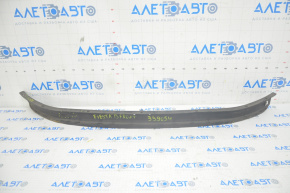 Front bumper lip central Ford Fiesta 14-19 rest, dented, tears