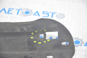 Front bumper lip central Ford Fiesta 14-19 rest, dented, tears