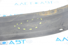 Front bumper lip central Ford Fiesta 14-19 rest, dented, tears