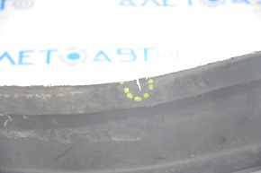 Front bumper lip central Ford Fiesta 14-19 rest, dented, tears