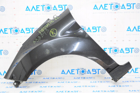 Front left wing Ford Fiesta 11-19 without threshold pad, black UH, butt