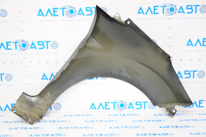 Front left wing Ford Fiesta 11-19 without threshold pad, black UH, butt