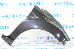 Front right wing Ford Fiesta 11-19 without threshold pad, black UH, dented