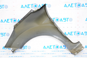 Front right wing Ford Fiesta 11-19 without threshold pad, black UH, dented