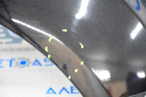 Front right wing Ford Fiesta 11-19 without threshold pad, black UH, dented