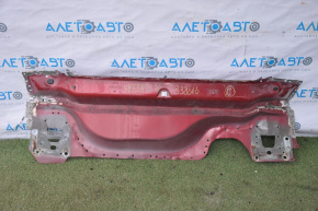 Rear panel Ford Fiesta 11-19 4d 2 parts, red