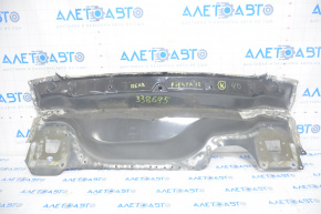 Rear panel Ford Fiesta 11-19 4d 2 parts, black