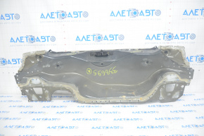 Rear panel Ford Fiesta 11-19 4d 2 parts, black