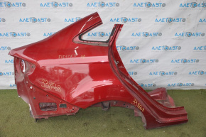 Quarter wing rear right Ford Fiesta 11-19 4d red, small poke