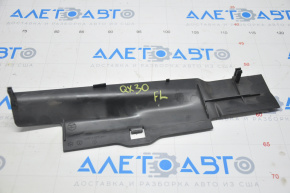 Upper left radiator deflector Infiniti QX30 17-19