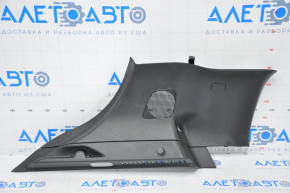 Rear pillar trim left Infiniti QX30 17-19 under tweeter black, scratches, worn