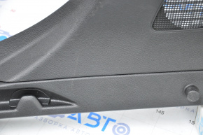 Rear pillar trim left Infiniti QX30 17-19 under tweeter black, scratches, worn