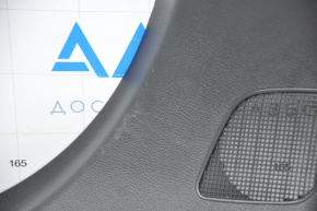 Rear pillar trim left Infiniti QX30 17-19 under tweeter black, scratches, worn