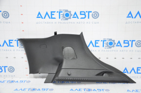 Rear pillar trim right Infiniti QX30 17-19 under tweeter black, scratches