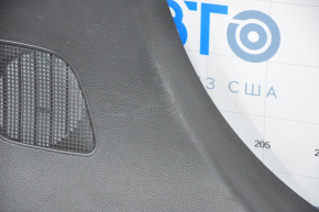 Rear pillar trim right Infiniti QX30 17-19 under tweeter black, scratches
