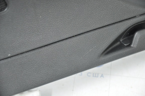 Rear pillar trim right Infiniti QX30 17-19 under tweeter black, scratches