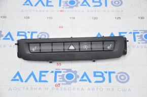 Infiniti QX30 17-19 Hazard Warning Light Panel with Heated Seats