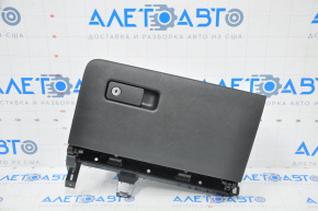 Glove box, glove compartment Infiniti QX30 17-19 black, scuffs