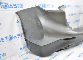 Bare rear bumper Infiniti QX30 17-19 Premium without parking sensors graphite, scratches