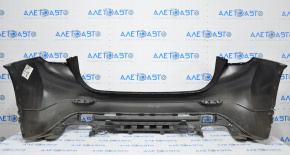 Bare rear bumper Infiniti QX30 17-19 Premium without parking sensors graphite, scratches