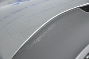 Bare rear bumper Infiniti QX30 17-19 Premium without parking sensors graphite, scratches