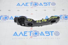 Front bumper mount left Infiniti QX30 17-19 broken mount