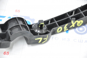 Front bumper mount left Infiniti QX30 17-19 broken mount