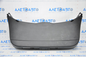 Trunk door trim Infiniti QX30 17-19 black, rubbed