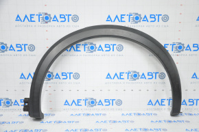 Rear left wing arch trim Infiniti QX30 17-19 AWD broken crepe, scratches