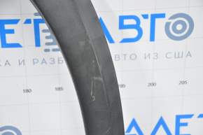 Rear left wing arch trim Infiniti QX30 17-19 AWD broken crepe, scratches