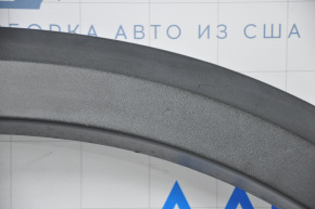 Rear left wing arch trim Infiniti QX30 17-19 AWD broken crepe, scratches