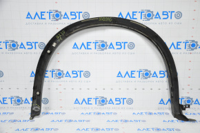 Front right wing arch trim Infiniti QX30 17-19 AWD, dented, broken fastener, scratches