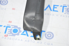 Front right wing arch trim Infiniti QX30 17-19 AWD, dented, broken fastener, scratches
