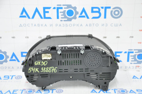 Instrument cluster Infiniti QX30 17- 54k