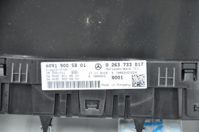 Instrument cluster Infiniti QX30 17- 54k