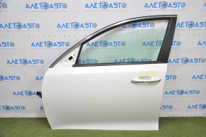 Door assembly front left Kia Optima 16- white SWP bumpers
