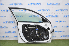 Door assembly front left Kia Optima 16- white SWP bumpers