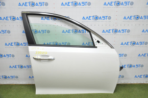 Door assembly front right Kia Optima 16-20 white SWP