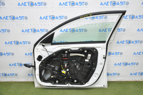 Door assembly front right Kia Optima 16-20 white SWP