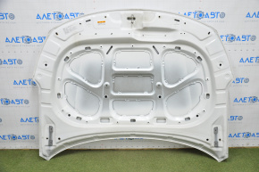 Naked hood Kia Optima 16-20 white SWP