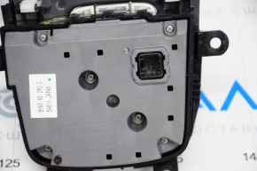 Radio and navigation control panel Mazda 3 14-18 BM