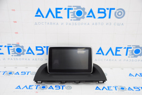 Monitor, display Mazda 3 14-16 BM prerest