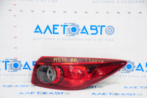 Lamp outer wing right Mazda 3 14-18 BM halogen