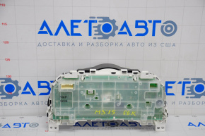 Instrument cluster Mazda 3 14-16 BM without display, without tachometer 66k scratches