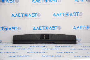 Trunk opening trim Subaru Outback 15-19 black, scratches