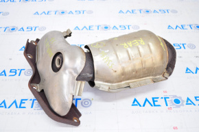 Exhaust manifold rear with catalytic converter Toyota Avalon 13-18 3.5