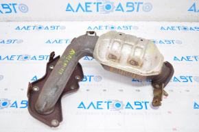 Front exhaust manifold with catalytic converter Toyota Avalon 13-18 3.5